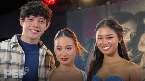 Rica Gonzales, Sahara Bernales, Ali Asistio on daring love scene .